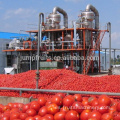 Evaporador de pasta de tomate de pasta de fruta industrial